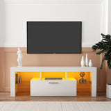 FashionTVstandTVcabinet,EntertainmentCenter,TVstationTV console,media console,with LEDlight 27806662