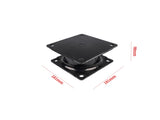 4 Pack Vibratory Plate Compactor Rubber Isolator Shock Mount Replacement for Bobcat PCF64 Stanley 08796926