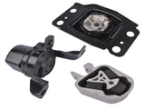 3X Motor Mounts Engine Mount Kit A5603 A5606 A5710 Replacement for 2013-20 Ford Fusion 2.5L 48334987