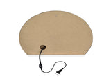 Alma White Finish Accent Mirror B2726P445768