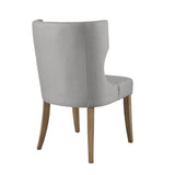 ZNTS Upholstered Wingback Dining Chair B03548773