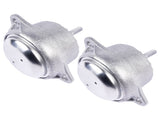 2pcs L R Manual Transmission Mounts Set for Porsche Boxster Cayman 98637504902 98637508304 79601656