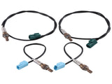 4pcs Upstream&Downstream Oxygen Sensor fit for 2001 2002 Nissan Pathfinder V6 3.5L 33180092