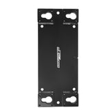 Winch Mount Plate Kit For Trailer Floor Fit For 10k Pounds Satin Black Powder Coated 10984360