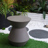 ZNTS Decorative Garden Conner Table,18.1