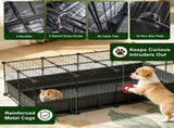 Modular Metal Small pet exercise pen DIY Multi Shape Layout, Metal Pet Enclosure Multi Tier L Square 12363411