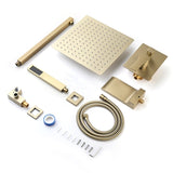 12inch Shower System With Handheld Shower Head W121749906