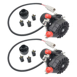 Pair Secondary Air Pump for 2007-2013 Toyota Land Cruiser Sequoia Tundra 4.6L 5.7L 176100S010 60254919