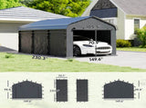 Carport Replacement Sidewall Panel 60169958