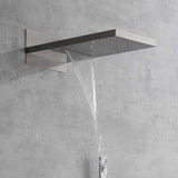 Wall Mounted Waterfall Rain Shower System W2287141444