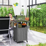 Outdoor Bar Cart Grill Table 87201380
