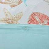 King/Cal King 6 Piece Cotton Sateen Duvet Cover Set B03597309