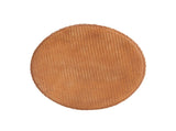 Evie Outdoor Patio Round MGO Side Table, Brown N775P300877B