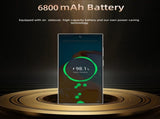 25 Ultra Cell Phone 8GB256GB Unlocked Phone,5GSmartphone with Tool Pen, Android 14.0 Cell Phone 19369320