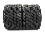wheels 2qty 20x8.00-8 millionparts 950Lbs P332 Garden Lawn Mowers Turf Tires 64658475