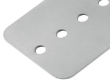 8PCS Galvanized L-Type Boat Trailer Bunk Brackets Set fit for 3 x 3 Crossmember 24406048