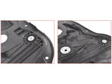 2Pcs Rear Left and Right Plastic Power Window Regulator Fits for Hyundai Santa Fe 2019-2022 64305180