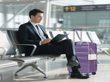 3 in 1 20"/24"/28" 3 pcs/set in ABS Spinner Wheel Luggage, Carry on Suitcase, Matching Color, 69933898