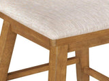 24in Brookline XX-Back Swivel Barstool - Oak B2791P610441
