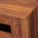Multifunctional extendable console table W331106545