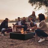 ZNTS 36" x 36" Square Fire Pit Ring 67317883