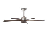 42" 5PCS Solid Wood Blades Ceiling Fan with Lights Remote Control,Quiet DC Motor 3 Blade Ceiling W3596P460832