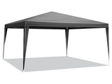 10'x10' Gazebo Waterproof Outdoor Canopy Patio Tent Party Tent for Wedding BBQ 00451964