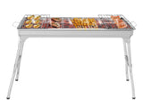 Portable Stainless Steel Grill 89541392