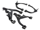 5-Lug Front Upper & Lower Control Arms Ball Joints fit for 09-18 Dodge Ram 1500 4WD 22091324