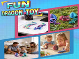 8" 3D Printed Dragon Eggs, Mystery Crystal Dragon Egg for Easter Basket Stuffers, Unique Easter Toys 97899752
