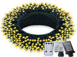 Christmas Lights Outdoor, 197 FT 580 LED Christmas Decorations Lights/Waterproof String Fairy Lights 47977729
