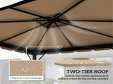 Gazebo Replacement Canopy -AS 88228918