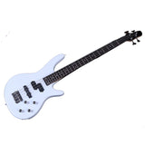 ZNTS Exquisite Stylish IB Bass with Power Line and Wrench Tool White 52134295