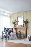 24"x36" Rectangle Wood Mirror, Farmhouse Wall Decor for Living Room Bedroom Entryway W2078126449