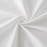 1-Pack White & Pink 3-Piece Bedding Set Solid duvet cover set includes one duvet cover and two 92078470