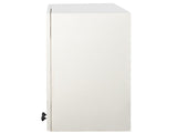 Wall Cabinet,Arched Glass door Display Wall Mounted Cabinet, Floating Cabinet with inadjustable W331P379951