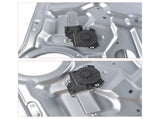 2Pcs Rear Window Regulators with Motor 834812B000 834712B000 Fits for Hyundai Santa Fe 2.7L 3.3L 74251951