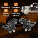 Front 3.5in Lift Spindles For Ford F150 Expedition 1997-2003 Heritage 2004 2WD 24084806