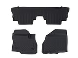 All-Weather Floor Mats fit for Chevrolet Bolt EV 2017-2023 Black TPE Set Car Carpet 04422209