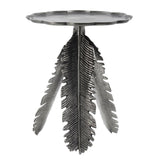 16.9x16.9x19.7 Leaf Side Table W2078P180409