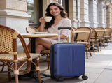PP Trolley Case 20in Travel Suitcase Dark Blue 71275003