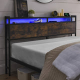 ZNTS iron bed metal bed wrought iron bed iron platform bed iron canopy bed W1781125240