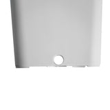 25-pot White Outdoor Indoor Vertical Garden Smart Garden Vertical Garden Planter with Pump and Tank 62447617