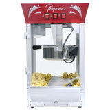 ZNTS Commercial Popcorn MAKER Machine, 12 Ounce Kettle Stainless Steel Popcorn Maker with Tempered Glass, W2841P218164