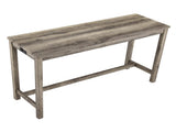 Bar Table Set with Power Outlet, Bar Table and Chairs Set, 4 Piece Dining Table Set, Industrial W487P339353