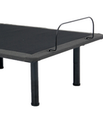 ZNTS Twin XL Size Quick Assembly Adjustable Bed Frame with Voice Activated Controls B108131518