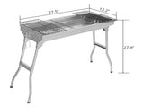 Portable Stainless Steel Grill 02341682