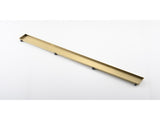 30 Inches Linear Shower Drain, Included Hair Strainer and Leveling Feet W2287P151472