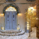 Lighted Birch Tree Artificial White Birch Twig Tree with 8 Warm White Lighting Modes for Wedding 46049228