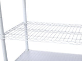 6 Tier 6000lbs Capacity NSF Metal Shelf Wire Shelving Unit, Heavy Duty Adjustable Storage Rack with W465142128